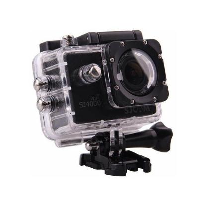 Športna digitalna kamera SJCAM SJ4000 WiFi, 1080p30, 12 Mpixela, črna