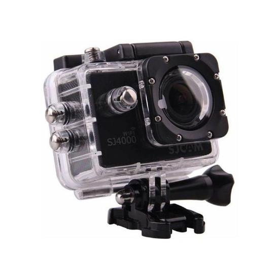 Športna digitalna kamera SJCAM SJ4000 WiFi, 1080p30, 12 Mpixela, črna