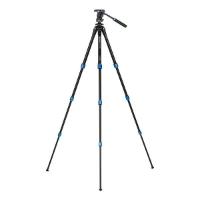 Stativ BENRO Slim Video kit + S2C short handle head, 145cm