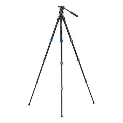 Stativ BENRO Slim Video kit + S2C short handle head, 145cm