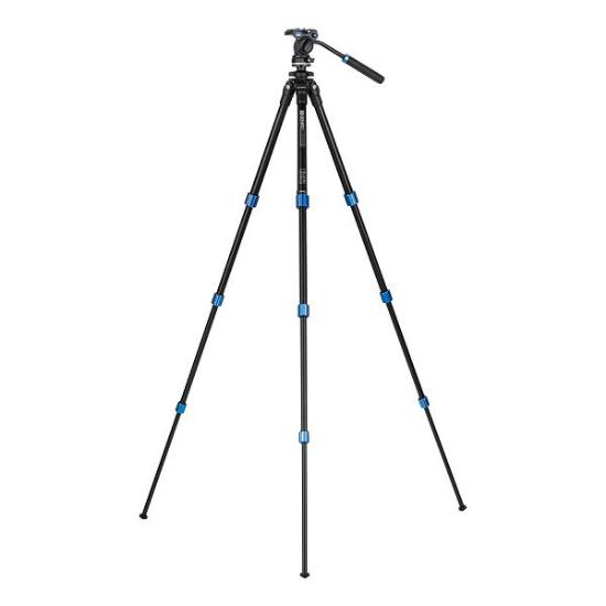Stativ BENRO Slim Video kit + S2C short handle head, 145cm