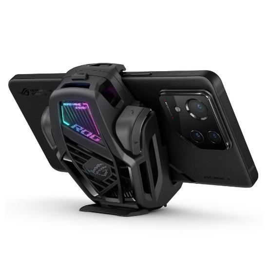 Smartphone ASUS ROG Phone 9 Pro, 6,78", 16GB, 512GB, Android 15, črni + Cooler za smartphone Asus AeroActive Cooler X