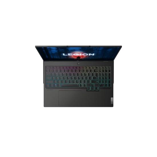 Prenosnik LENOVO Legion Pro 7 82WS001JSC / Ryzen 9 7945HX, 32GB, 1TB SSD, nVidia GeForce RTX 4090, 16" WQXGA 240Hz IPS, brez OS, sivi