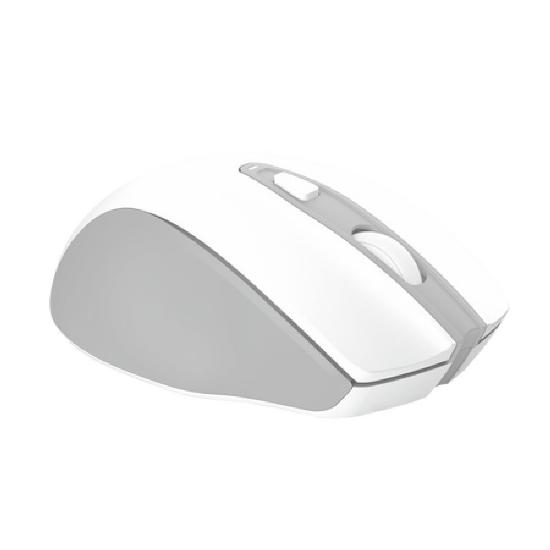 Miš TRUST Nito Silent, optički, bežični, 2200 DPI, beli