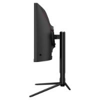 Gaming monitor 29,5" LC POWER LC-M30UWFC, WFHD, VA, 200Hz, 1ms, 250cd/m2, FreeSync, ukrivljen, črni