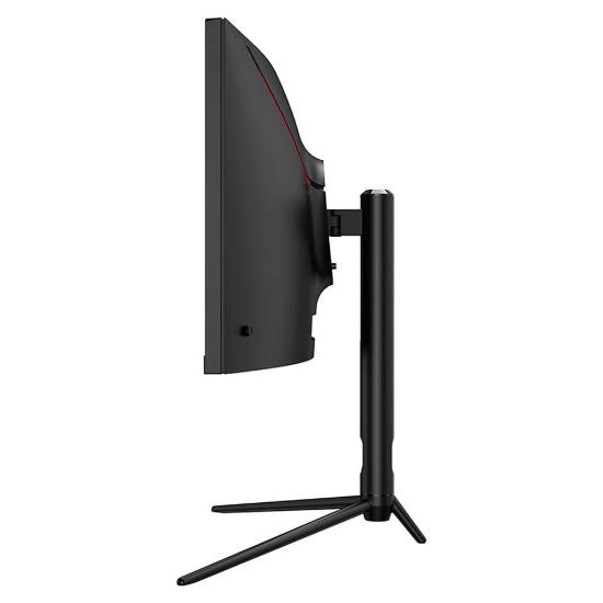 Gaming monitor 29,5" LC POWER LC-M30UWFC, WFHD, VA, 200Hz, 1ms, 250cd/m2, FreeSync, ukrivljen, črni