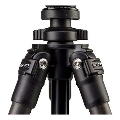 Stativ BENRO Travel Slim CF tripod kit + N00 ball head, Carbon, 146cm