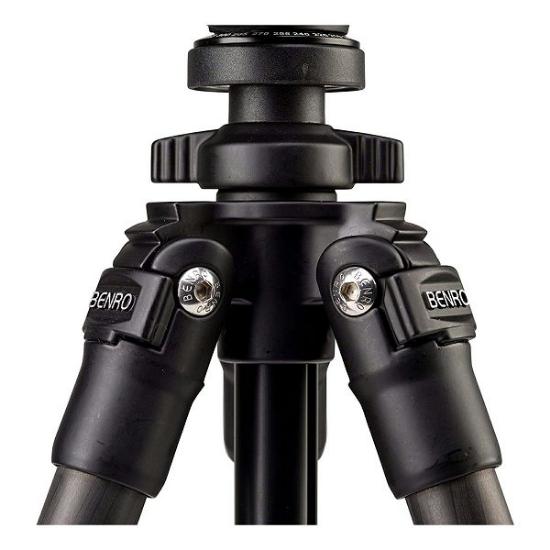 Stativ BENRO Travel Slim CF tripod kit + N00 ball head, Carbon, 146cm