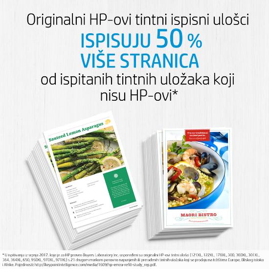 Tinta HP br. 62, C2P04AE, crna, za OfficeJet 57xx/80xx/250/200 i Envy 5540/7640/5660