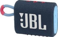 Zvučnik JBL Go 3, bluetooth, vodootporan, 4.2W, plavo-rozi