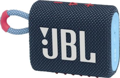 Zvučnik JBL Go 3, bluetooth, vodootporan, 4.2W, plavo-rozi