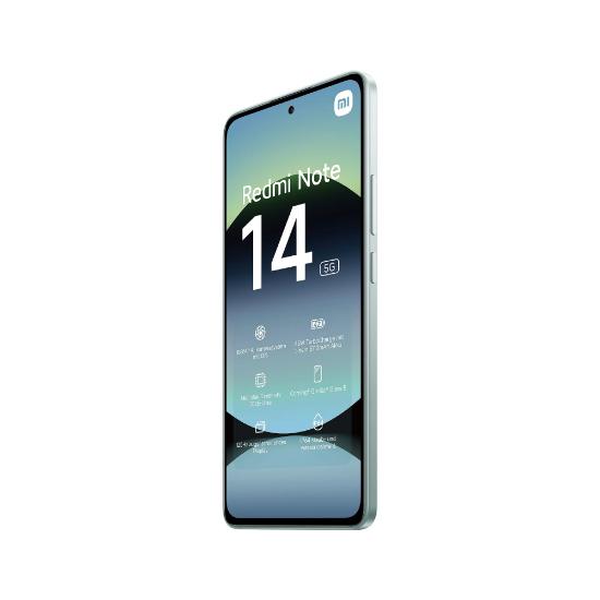 Smartphone XIAOMI Redmi Note 14 5G, 6,67", 8GB, 256GB, Android 14, zeleni