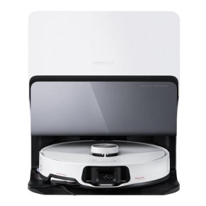 Robotski sesalnik ROBOROCK S8 MaxV Ultra, sa bazom za samopražnjenje, beli