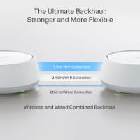 Router TP-LINK Deco BE25, BE3600, Whole Home Mesh Wi-Fi 7, Dual Band 2.4GHz/5GHz, 2×LAN, 2 komada