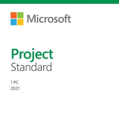 Elektronska licenca MICROSOFT Project Standard 2021, 076-05905
