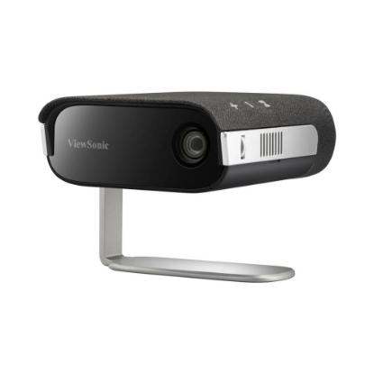 Projektor LED, VIEWSONIC M1S, 854x480, 360 LED lumena, 120000:1, HDMI, USB, zvučnici, prijenosni, črni