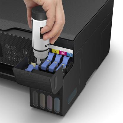 Multifunkcijski tiskalnik EPSON EcoTank L3280, tiskalnik/skener/kopirni stroj, 5760 x 1440, Wi-Fi, USB, črn