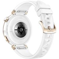 Pametna ura HUAWEI Watch GT 5 Pro Jana-B29F, 42mm, multisport, bijelo-zlati