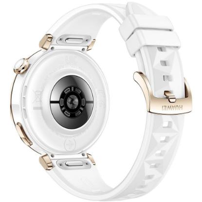 Pametna ura HUAWEI Watch GT 5 Pro Jana-B29F, 42mm, multisport, bijelo-zlati