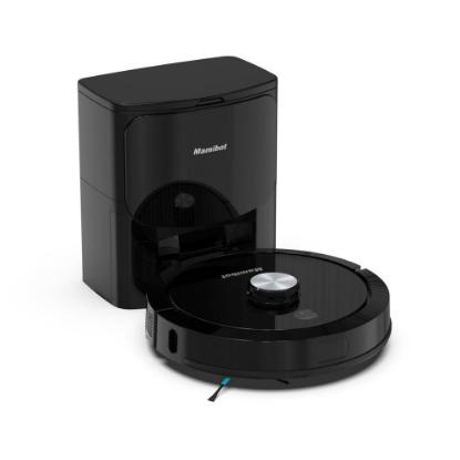 Robotski sesalnik MAMIBOT EXVAC900S, 5200mAh, 0.3 l, stanica za samopražnjenje, črni