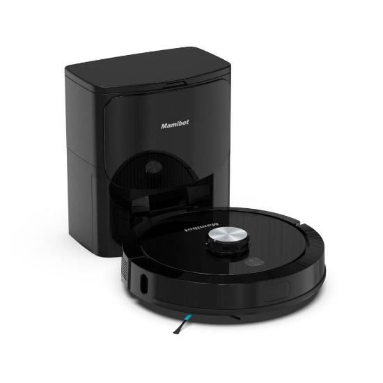 Robotski sesalnik MAMIBOT EXVAC900S, 5200mAh, 0.3 l, stanica za samopražnjenje, črni