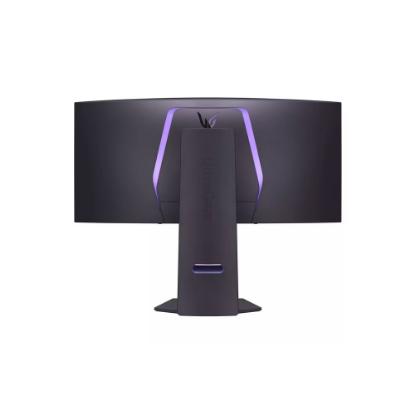 Gaming monitor 34" LG 34GS95QE-B.AEU, UWQHD, OLED, 240Hz, 1ms, 275cd/m2, G-Sync, FreeSync, pivot, ukrivljen. črni