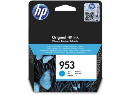 Tinta HP br. 953, F6U12AE, cijan, za OfficeJet 8210/8218/7740/8710/8715/8720/8725/8730/8740 All-in-One
