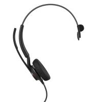 slušalke JABRA Engage 50 II UC, Engage 50 II Link, on-ear, Mono, USB-C, črne