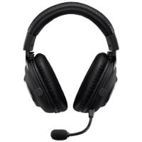 Slušalke LOGITECH Gaming G PRO X, 7.1, črne, stojalo