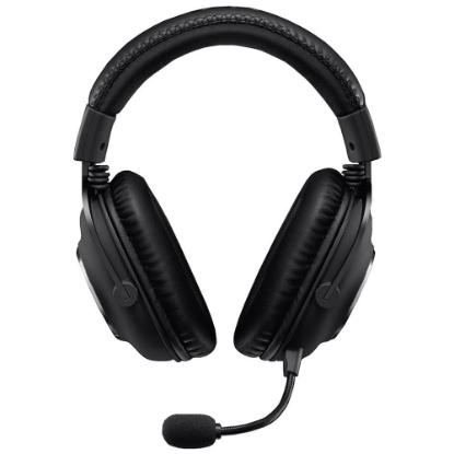 Slušalke LOGITECH Gaming G PRO X, 7.1, črne, stojalo
