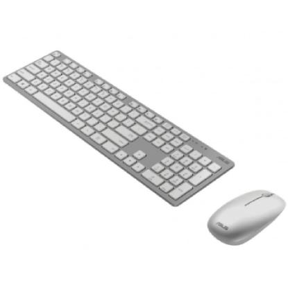 Tipkovnica + Miška ASUS W5000, bela