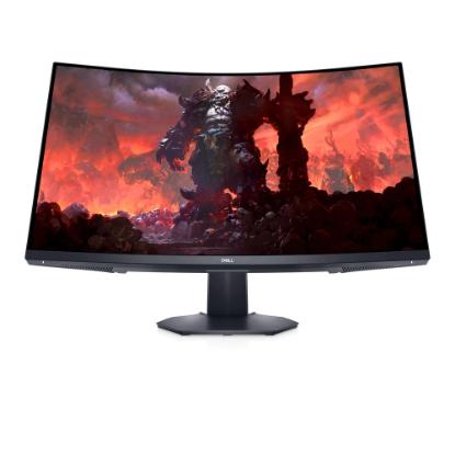 Monitor 31.5" DELL S3222DGM, QHD, VA, 165Hz, 1ms, 350cd/m2, 3000:1, ukrivljen, črni