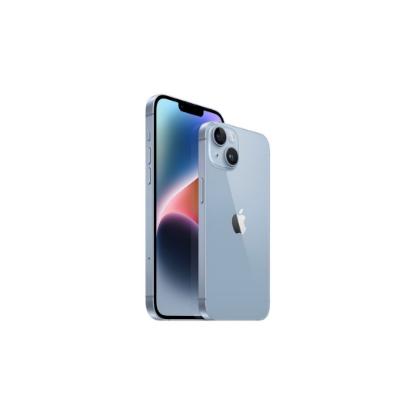 Pametni telefon APPLE iPhone 14, 6,1", 6 GB, 256 GB, iOS, modri + maskica