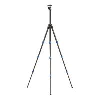 Stativ BENRO Travel Slim CF tripod kit + N00 ball head, Carbon, 146cm