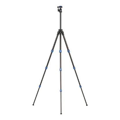 Stativ BENRO Travel Slim CF tripod kit + N00 ball head, Carbon, 146cm