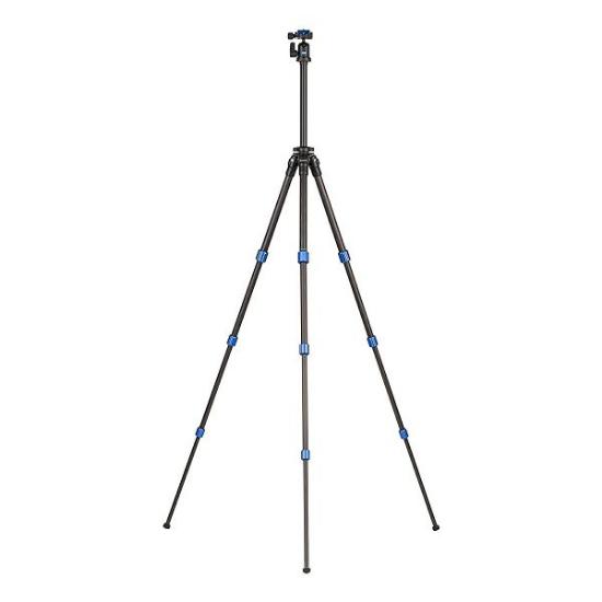 Stativ BENRO Travel Slim CF tripod kit + N00 ball head, Carbon, 146cm
