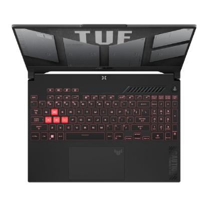 ASUS TUF Gaming A15 FA507NUR-LP080 / Ryzen 7 7435HS, 16GB, 1TB SSD, nVidia GeForce RTX 4050, 15.6" FHD 144Hz IPS, brez OS, sivi