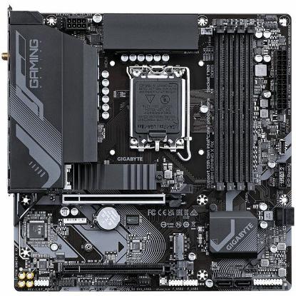 Matična plošča GIGABYTE B760 Gaming X AX DDR5, Intel B760, DDR5, mATX, s. 1700, Wi-Fi