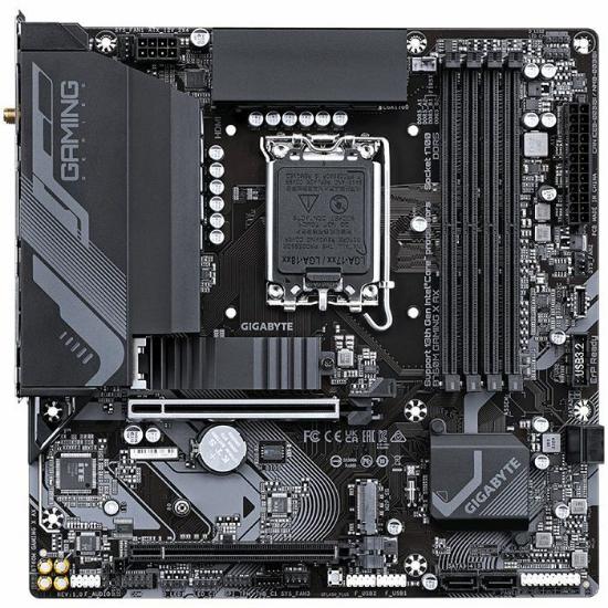 Matična plošča GIGABYTE B760 Gaming X AX DDR5, Intel B760, DDR5, mATX, s. 1700, Wi-Fi