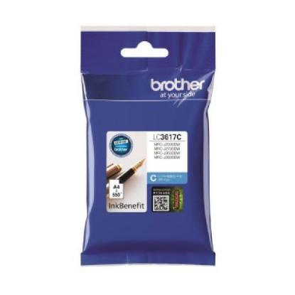 Tinta BROTHER LC3617C cyan, za MFC-J2330DW, J3530DW, J3930DW