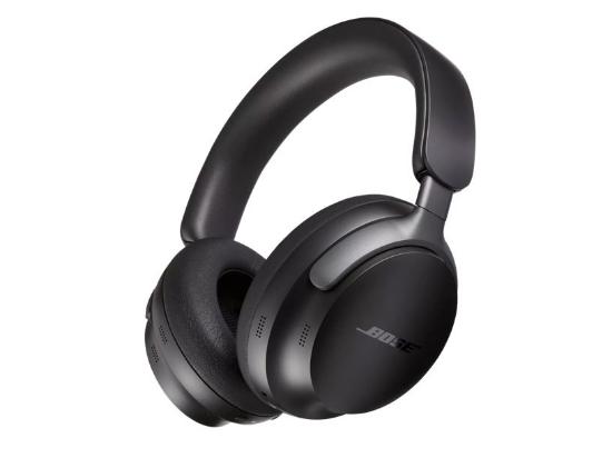 slušalke BOSE QuietComfort Ultra Headphones, ANC, brezžične, Bluetooth, črne