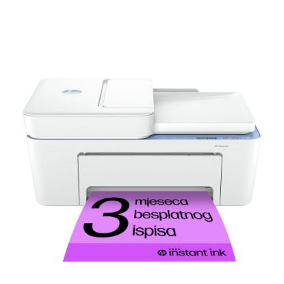 Multifunkcijski tiskalnik HP DeskJet 4222e, 60K29B, tiskalnik/skener/kopirni stroj, 1200dpi, Wi-Fi, USB, Instant Ink, beli