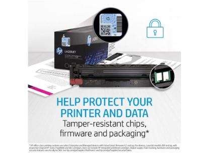 Toner HP 212A, W2120A, Color LaserJet Enterprise M554dn/M555dn/M555x, Color LaserJet Enterprise Flow MFP M578c/M578dn/M578f