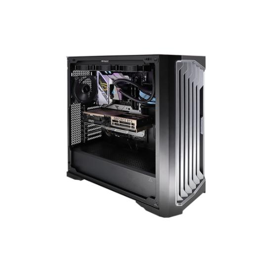 Računalnik EPOCH Pereseus / Core i7 14700K, 32GB DDR5, 2TB SSD NVMe, nVidia GeForce RTX 5070 Ti 16GB, Windows 11, črno