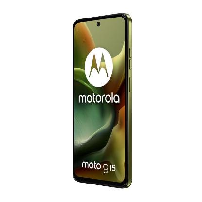 Smartphone MOTOROLA G15, 6,72", 8GB, 512GB, Android 15, zeleni
