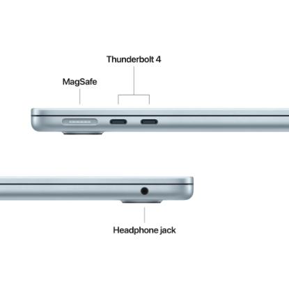 APPLE MacBook Air mc6t4cr/a / M-Series M4, 16GB, 256GB SSD, Apple 8-Core GPU, 13.6" 2560x1664 IPS, macOS, modri