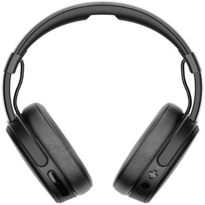 slušalke SKULLCANDY Crusher Wireless, brezžične, BT, over-ear, mikrofon, črne