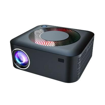 Projektor LED, XNANO X5, 1080 x 1920, 400 ANSI lumena, 1000:1, HDMI, USB, zvučnici, Android, črni