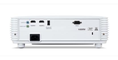 Projektor DLP ACER X1529HK MR.JV811.001, 1920x1080, 4800 ANSI, 10000:1, 2xHDMI, USB, beli