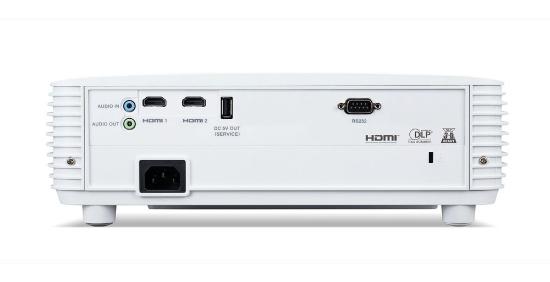 Projektor DLP ACER X1529HK MR.JV811.001, 1920x1080, 4800 ANSI, 10000:1, 2xHDMI, USB, beli